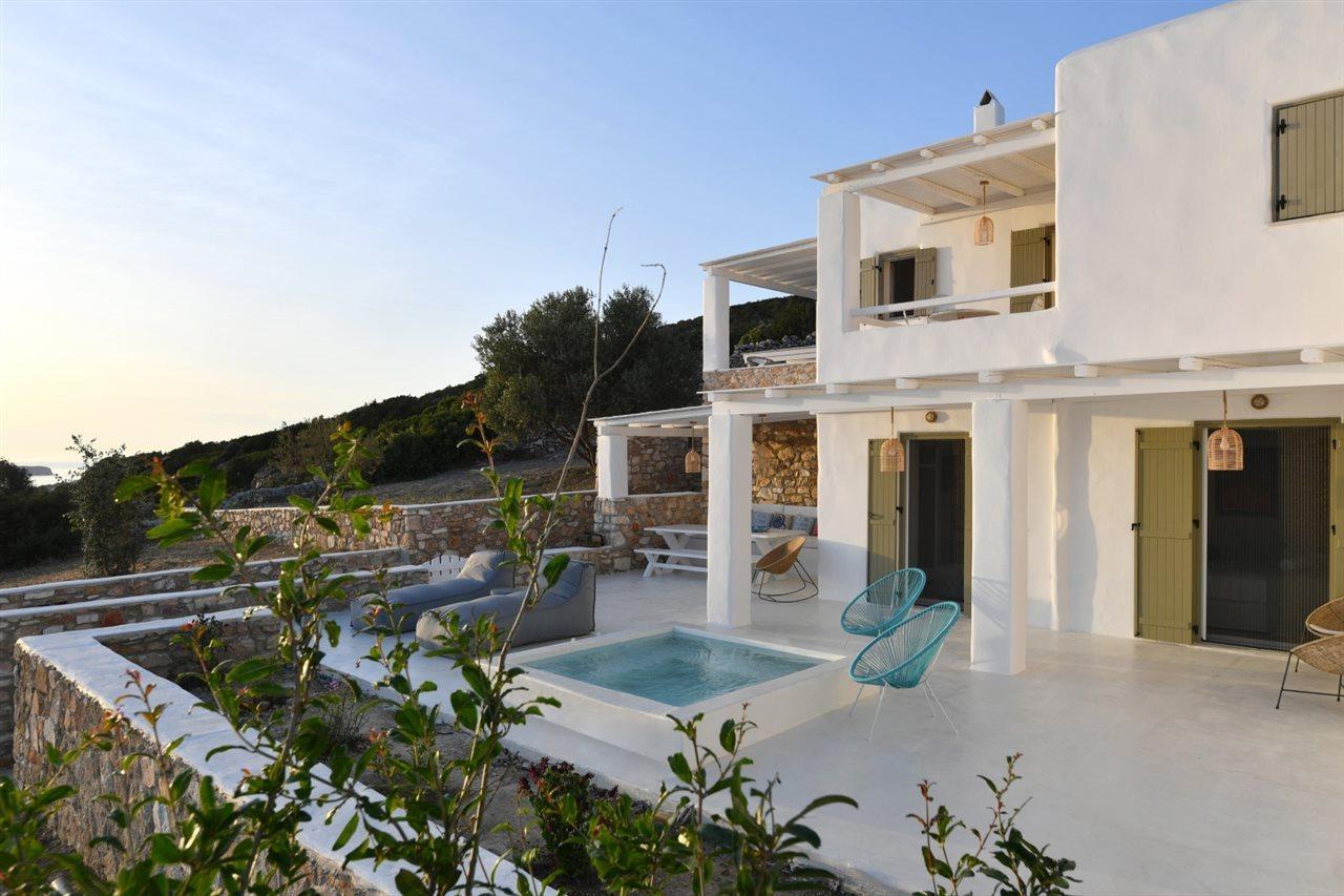 Ciel Villas Paros Exterior photo