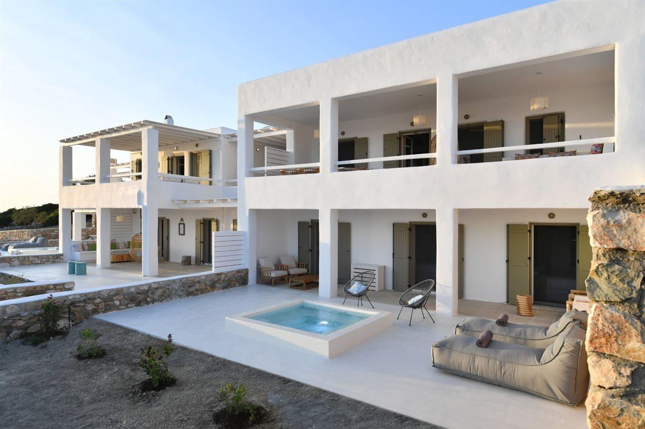 Ciel Villas Paros Exterior photo