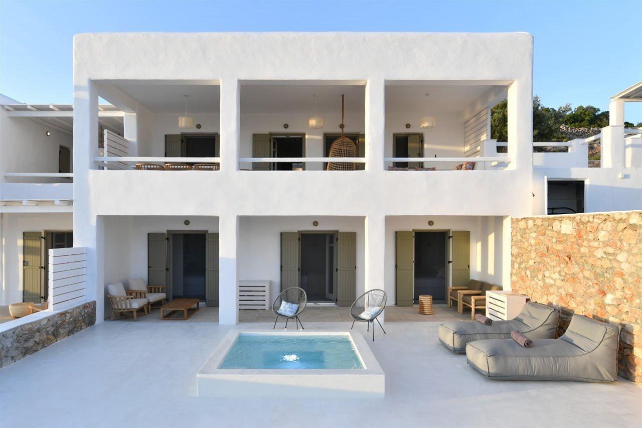 Ciel Villas Paros Exterior photo