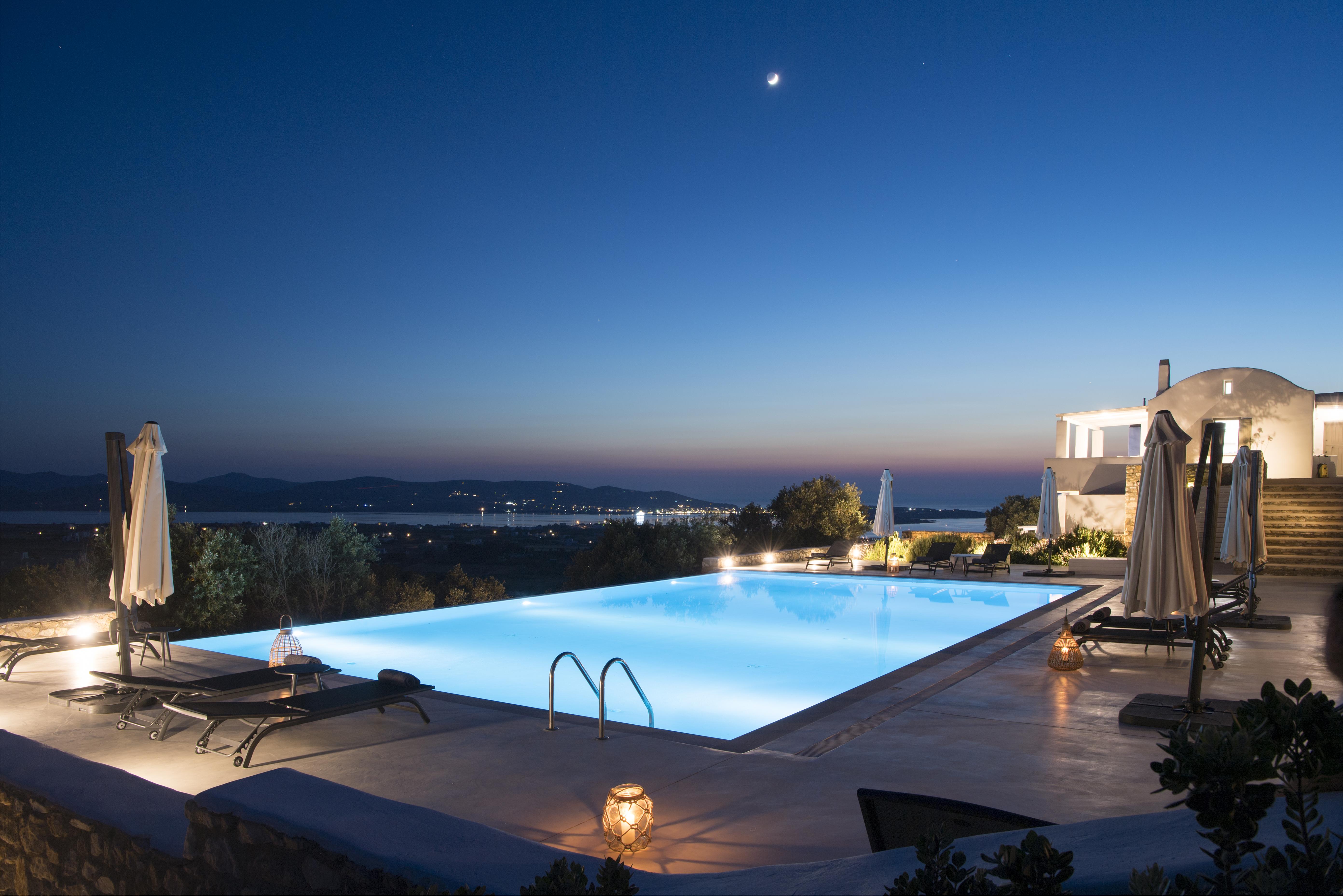 Ciel Villas Paros Exterior photo