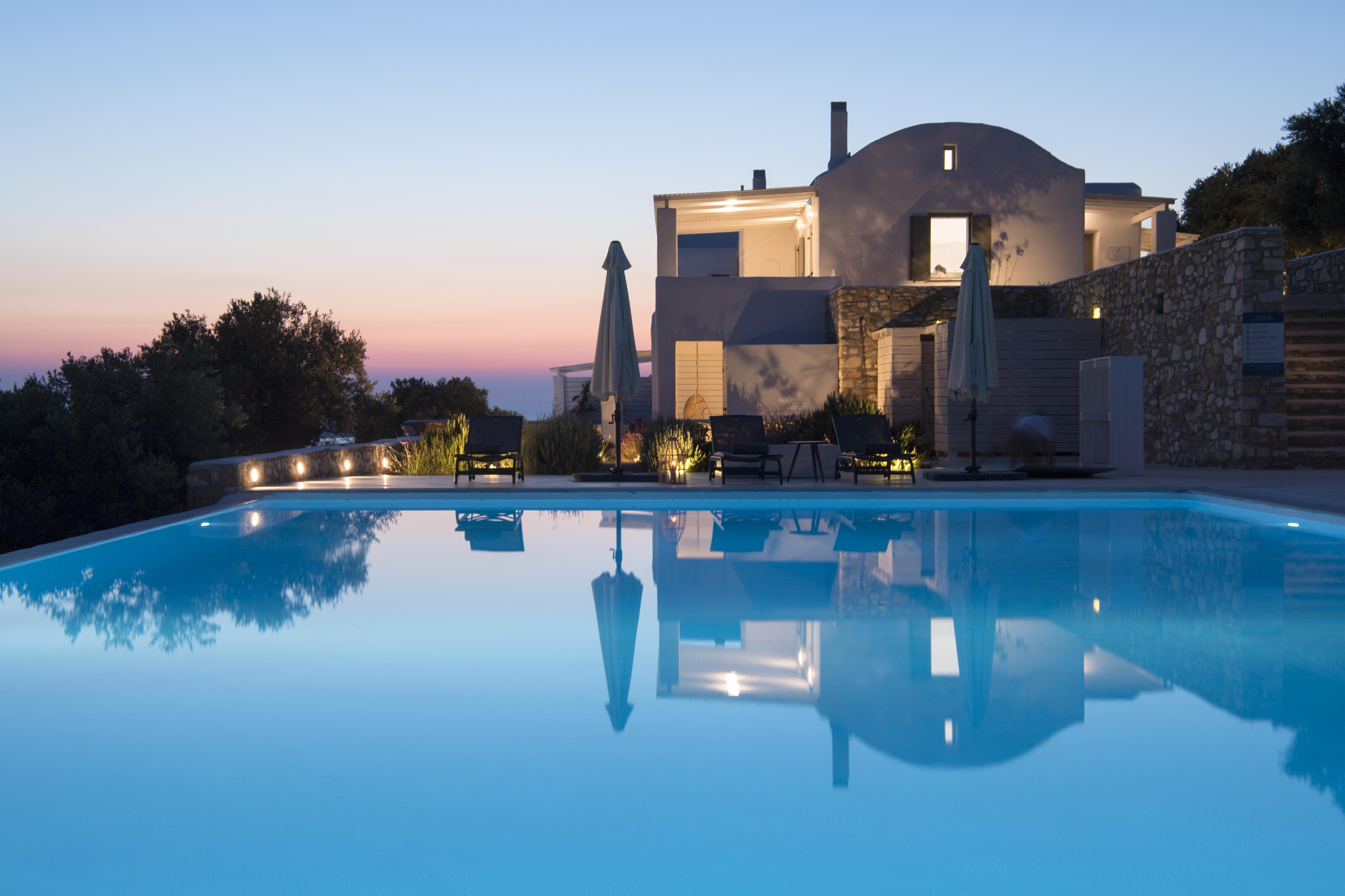 Ciel Villas Paros Exterior photo